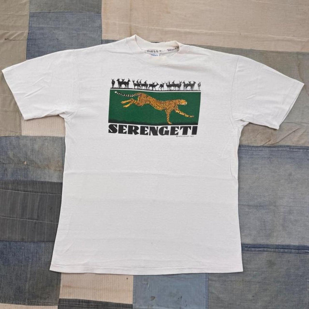 1983 Serengeti Cheetah Tee | L