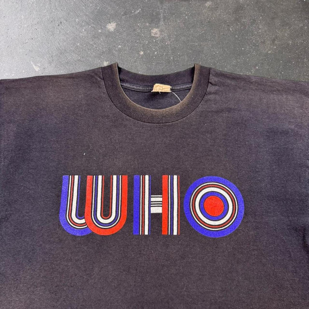 1997 The Who European World Tour Double-Sided Band Tee | XL