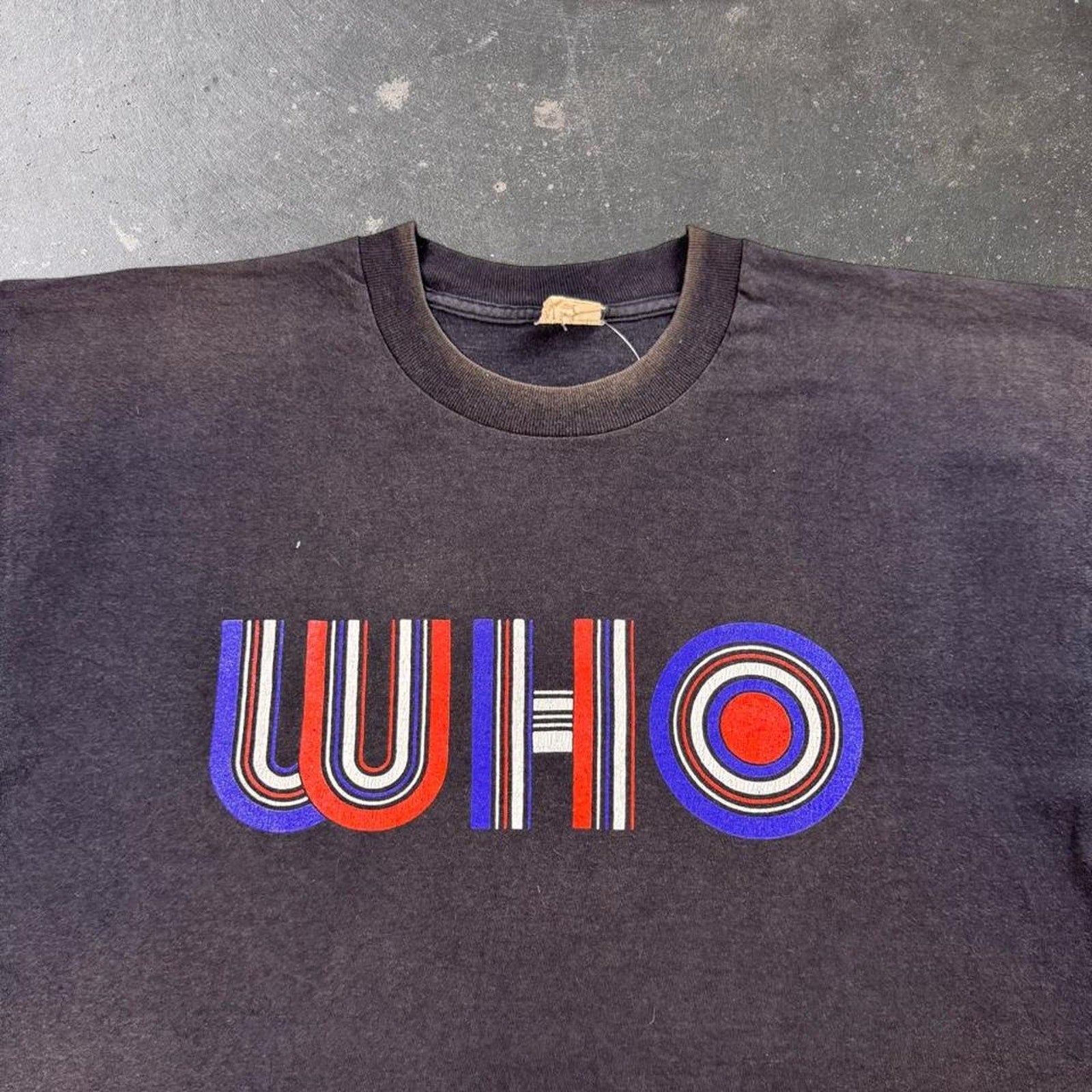 1997 The Who European World Tour Double-Sided Band Tee | XL