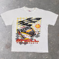 1990s Shell Motorsports NASCAR Racing Graphic Tee | Medium