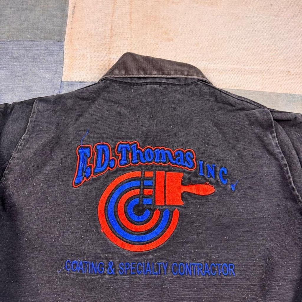 2000s Carhartt Detroit Blanket Lined Jacket | 2XL