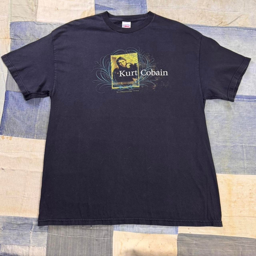 1990s Kurt Cobain Nirvana Band Tee | XL