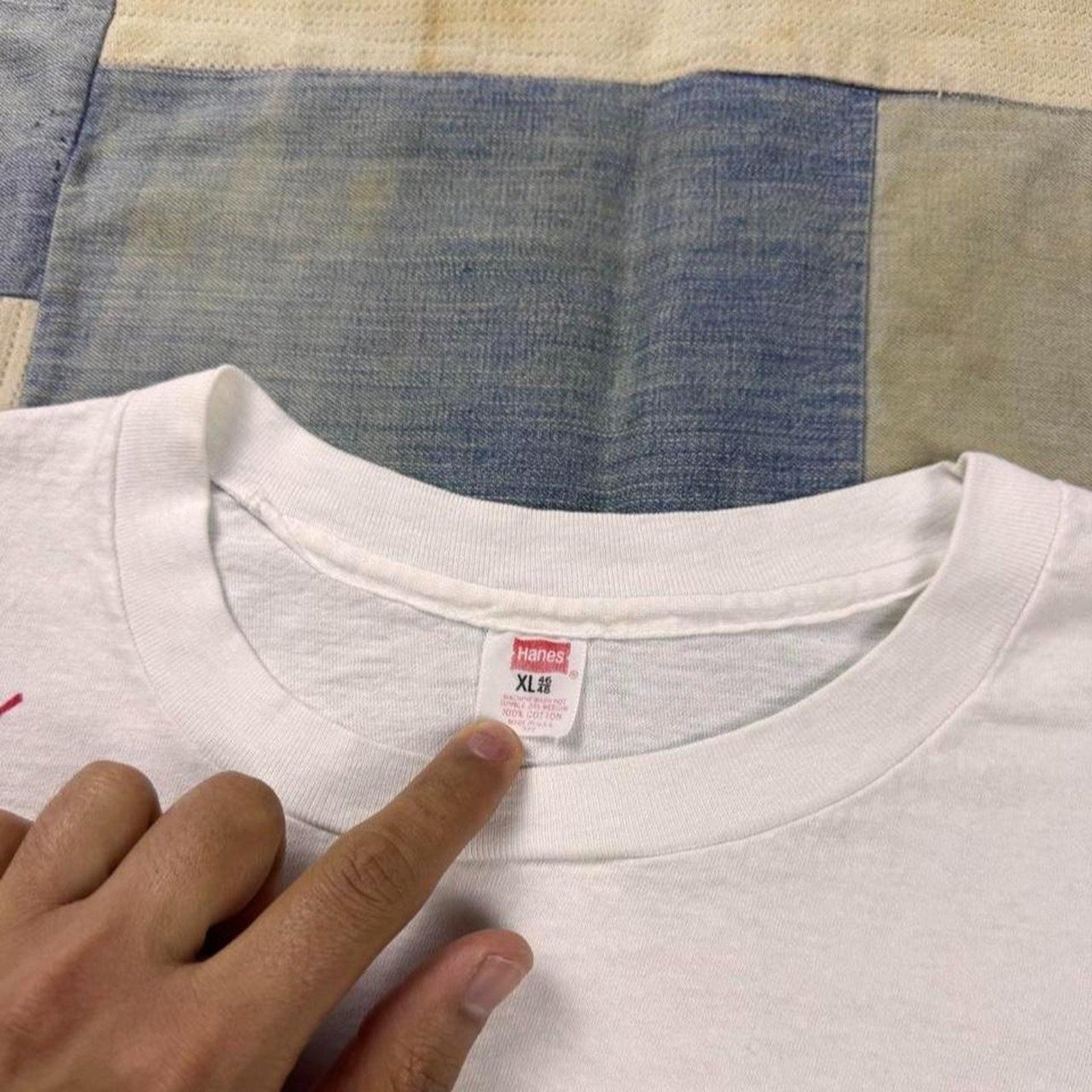 1990s Davis Klein “Conscious Decisions” Tee | XL