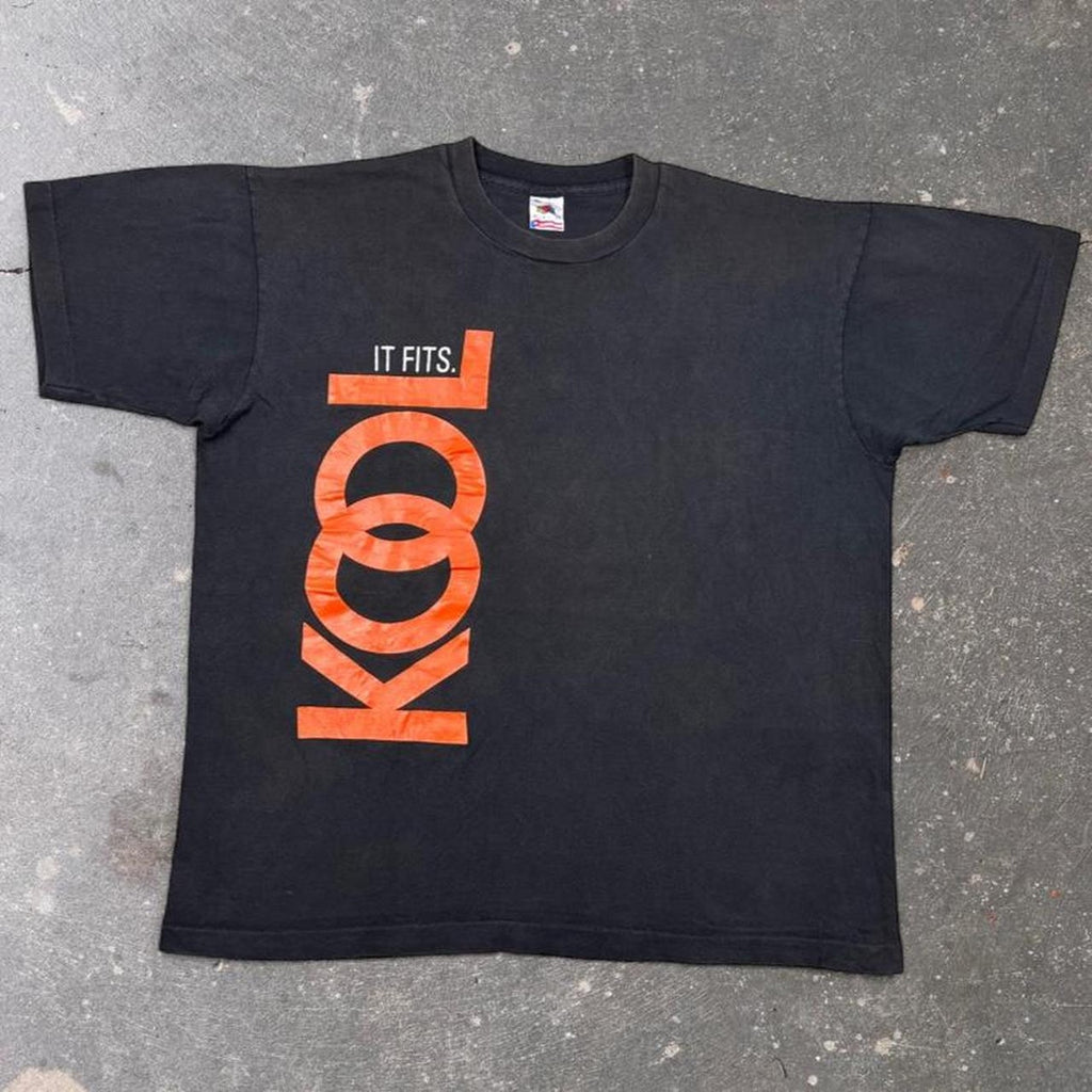 1990s Kool Cigarettes It Fits Promo Tee | XL
