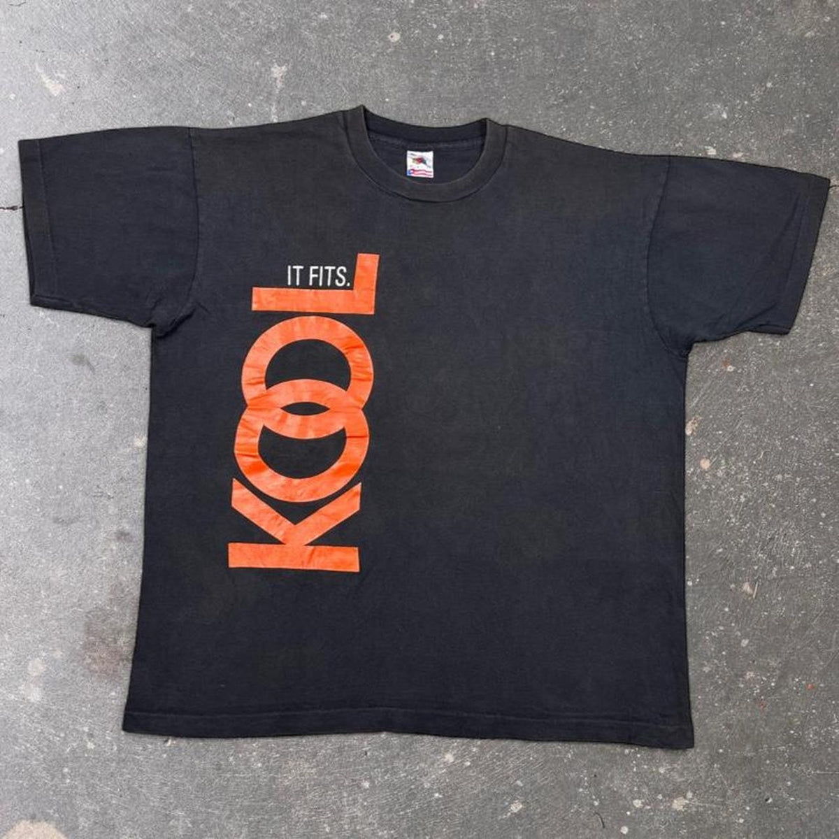 1990s Kool Cigarettes It Fits Promo Tee | XL