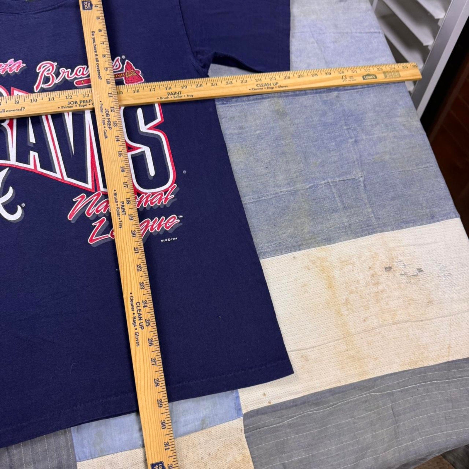 1994 atlanta braves national league Tee | Large