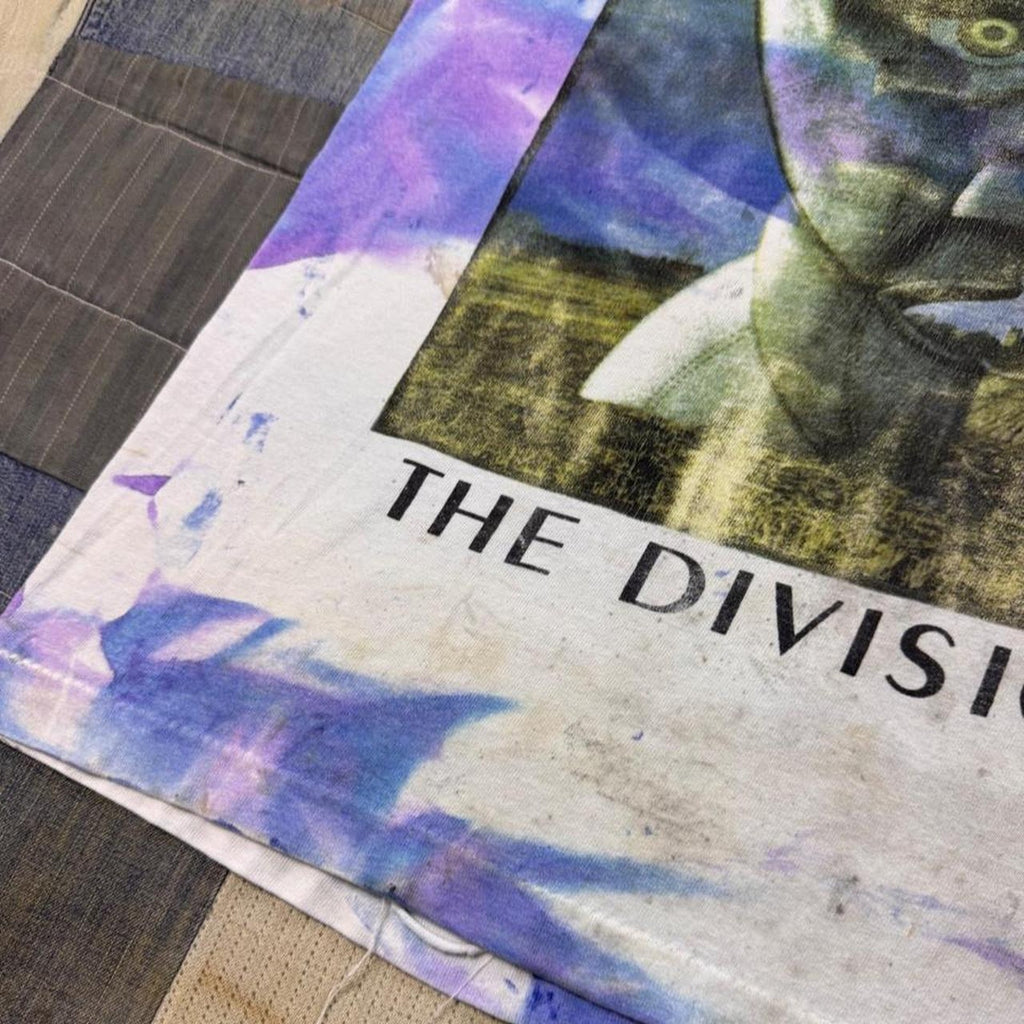 1994 Pink Floyd The Division Bell Tie-Dye Tour Tee | Large