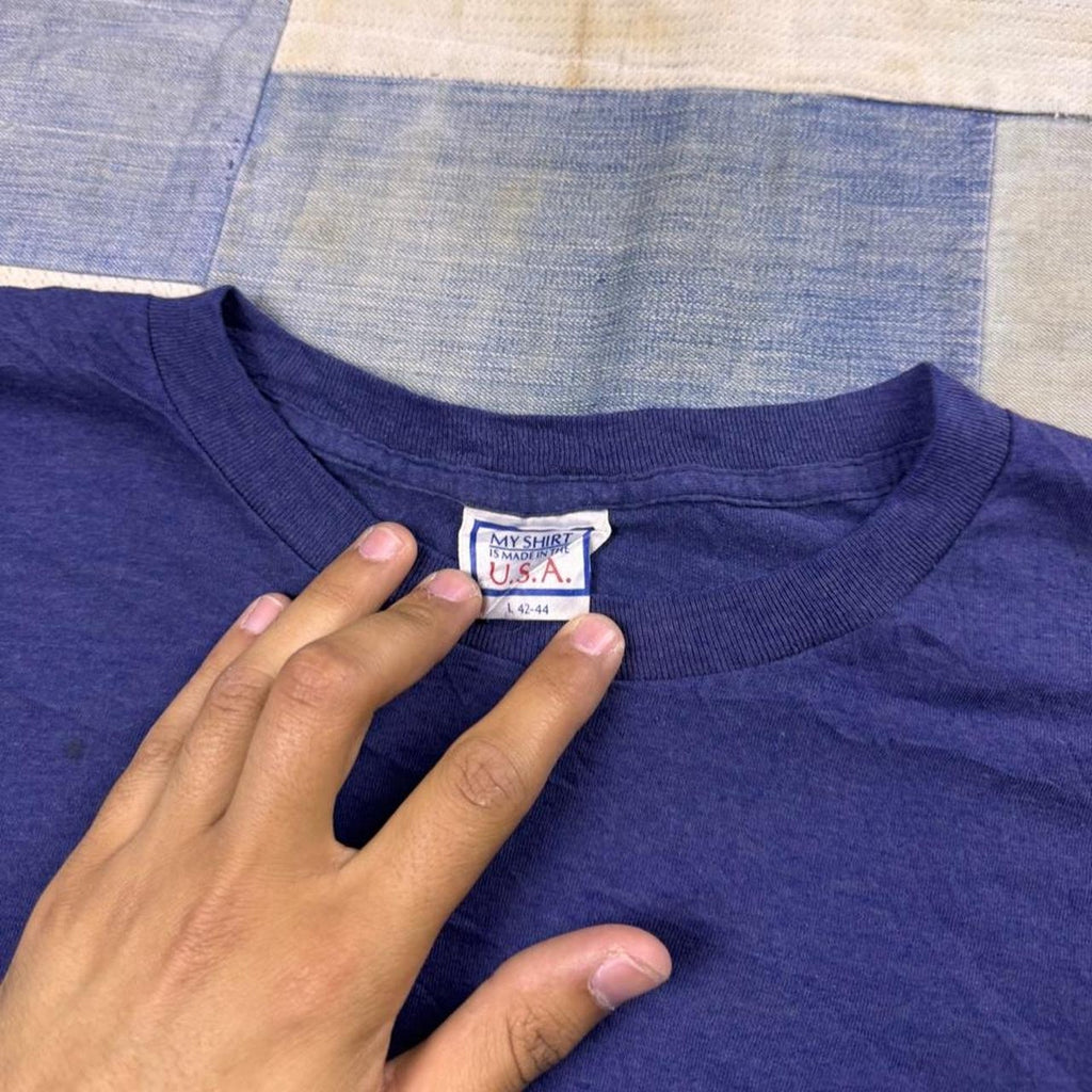 1990s Camel “75th Birthday” Cigarette Promo Tee | Large