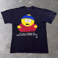 1990s South Park Eric Cartman Tree-Huggin’ Hippie Tee | Small