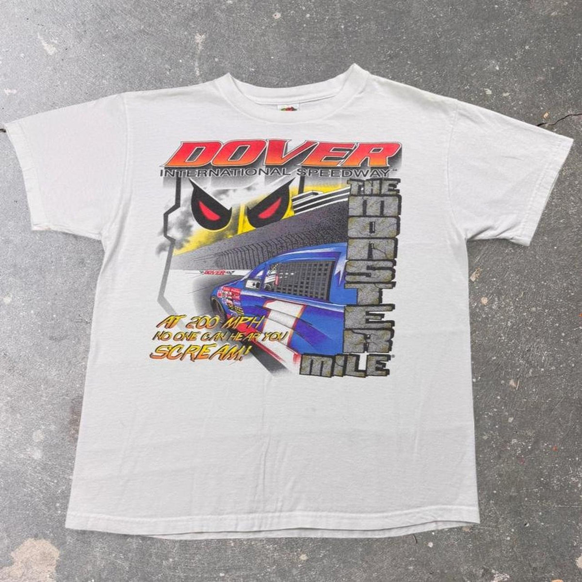 1997 Dover International Speedway “Monster Mile” Racing Tee | Large