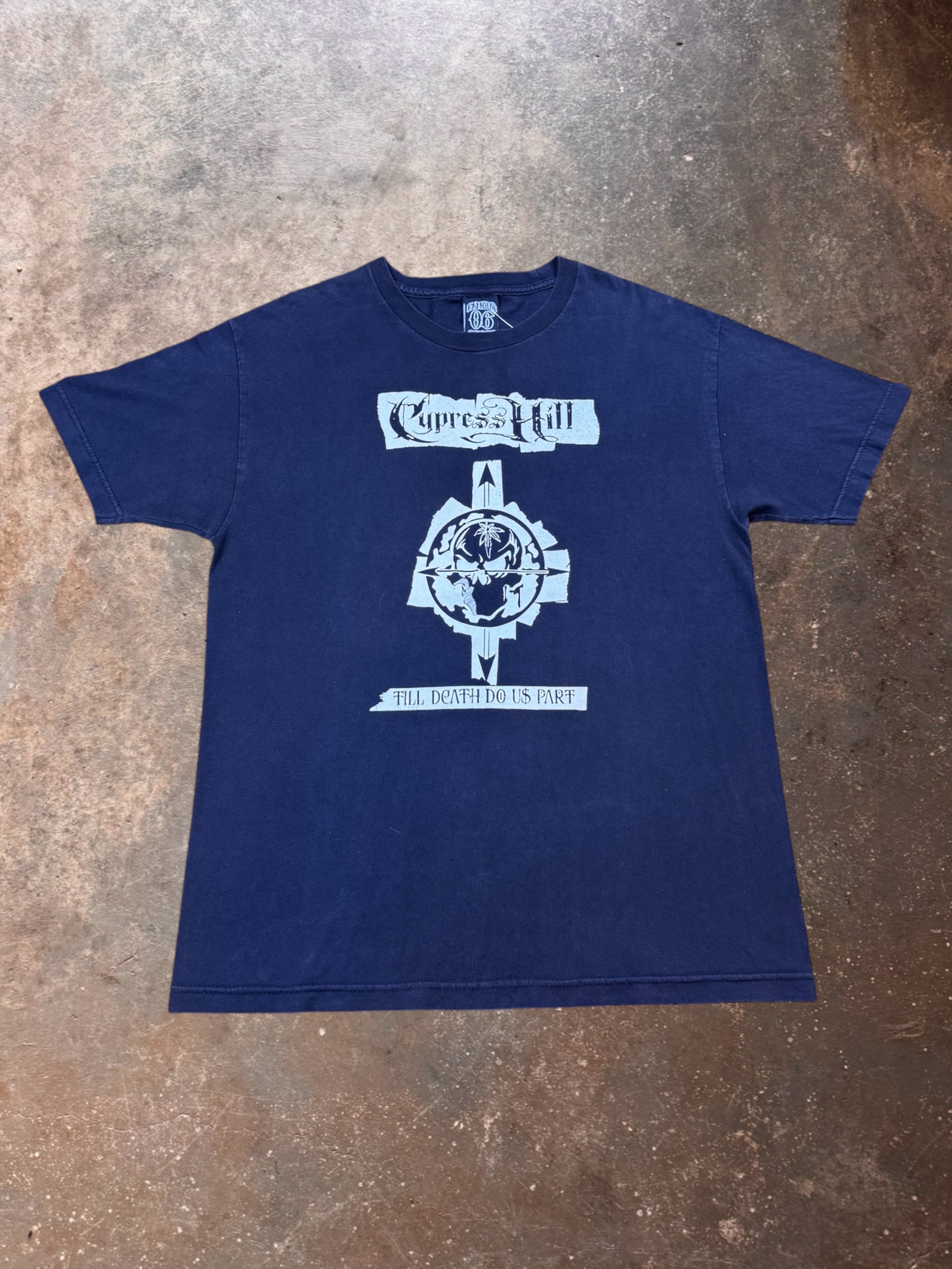 2000s Cypress Hill “Till Death Do Us Part” rap T Shirt | Large