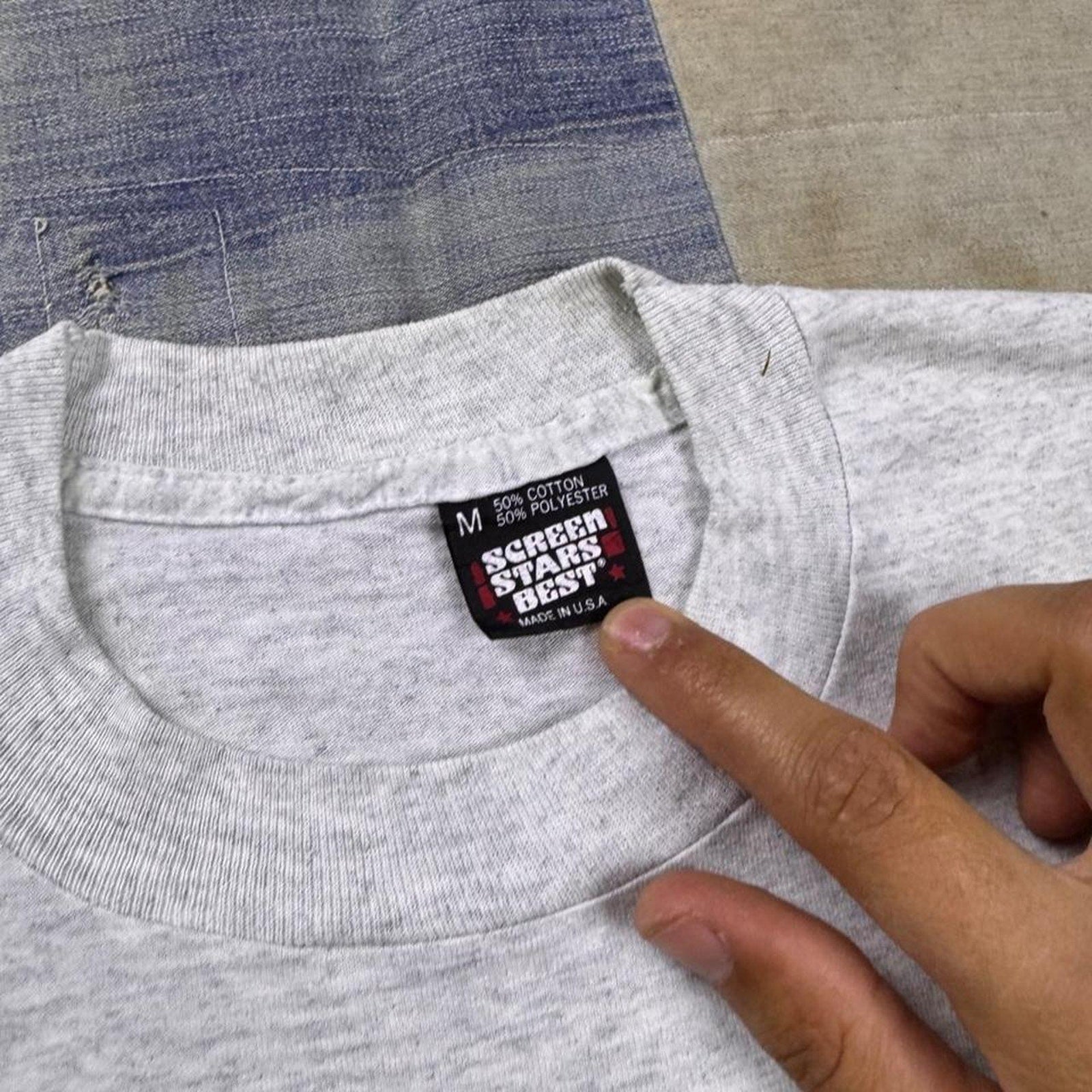 1990s “I Don’t Dial 911” novelty graphic tee | medium