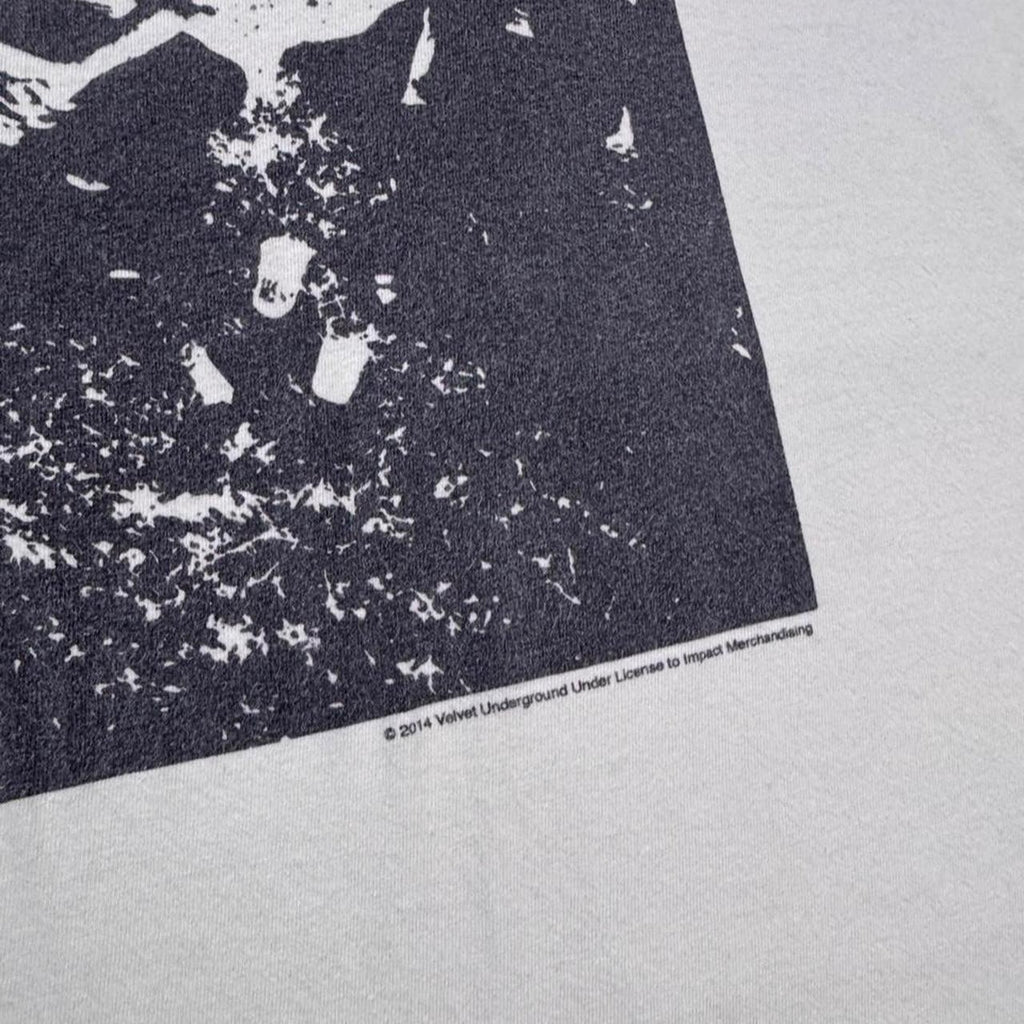 2014 The Velvet Underground White Light White Heat Tee | Medium
