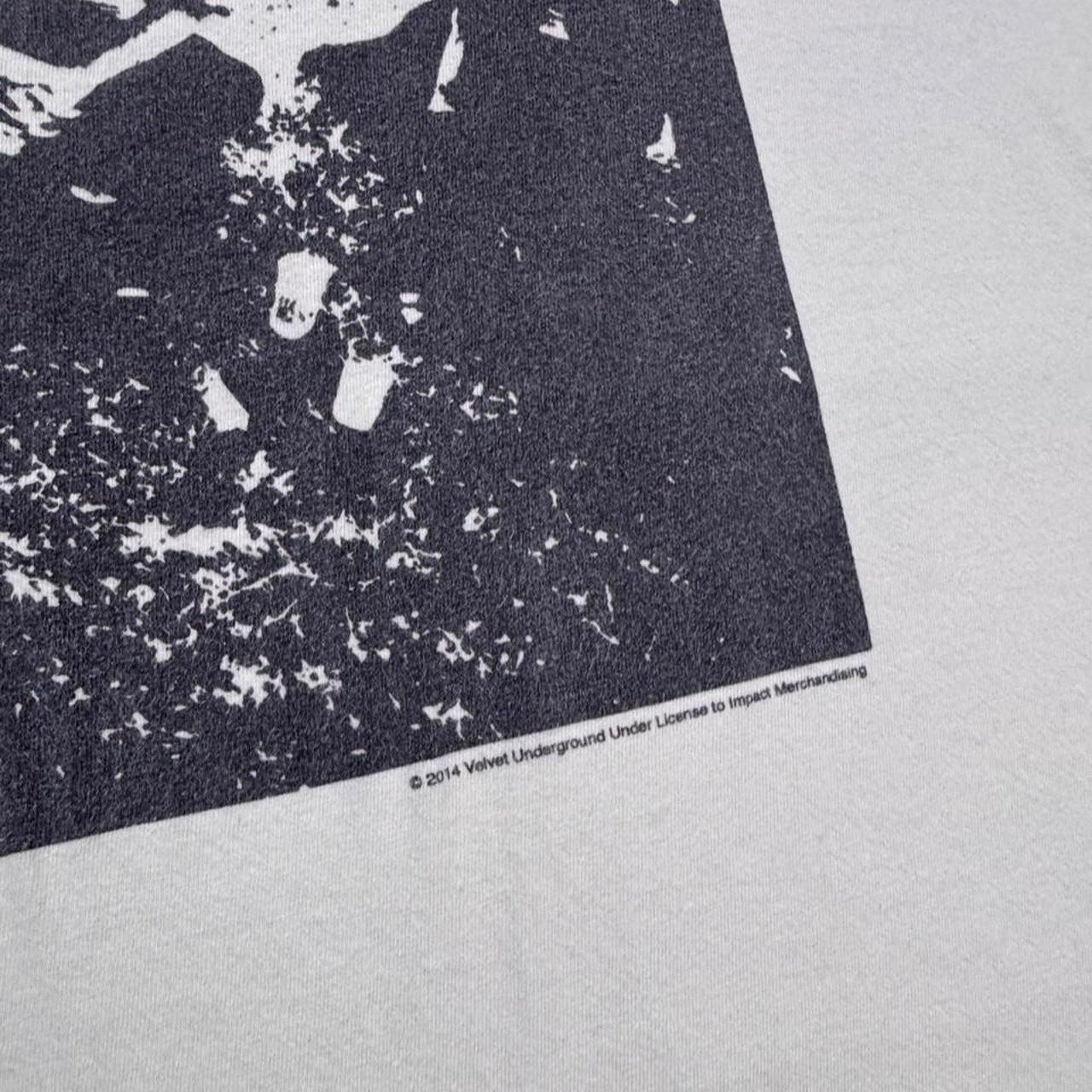 2014 The Velvet Underground White Light White Heat Tee | Medium