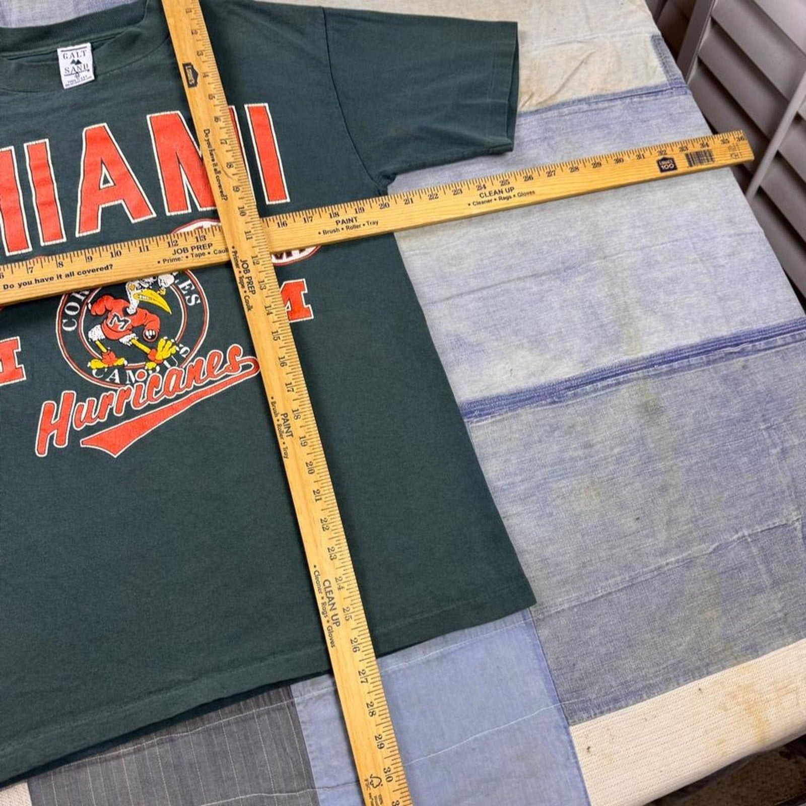 1990s Miami Hurricanes Sebastian the Ibis Tee | Medium