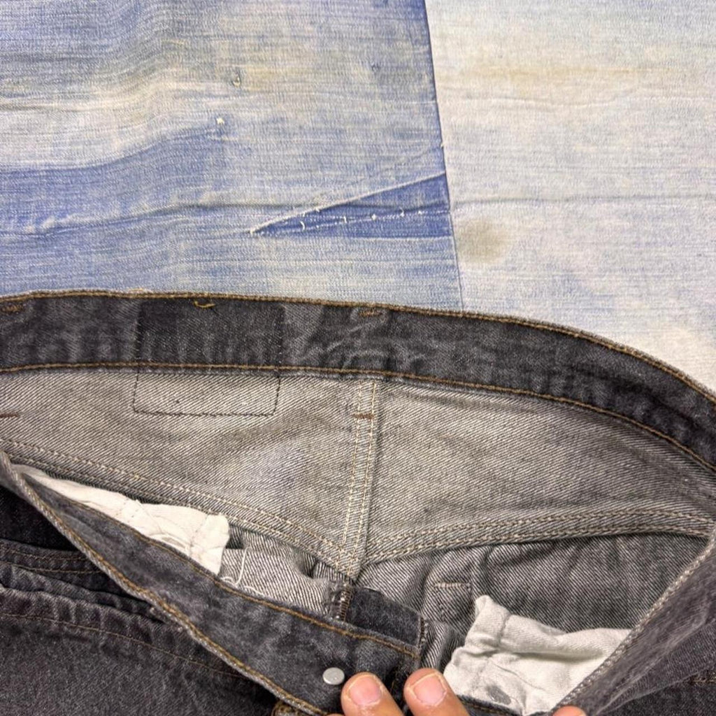 1990s Levi’s 501 Faded Black Button Fly Jeans | 30x33
