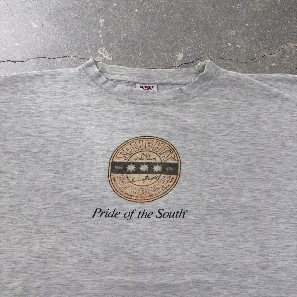 1990s Speight's Beer In Dog We Trust Tee | XL
