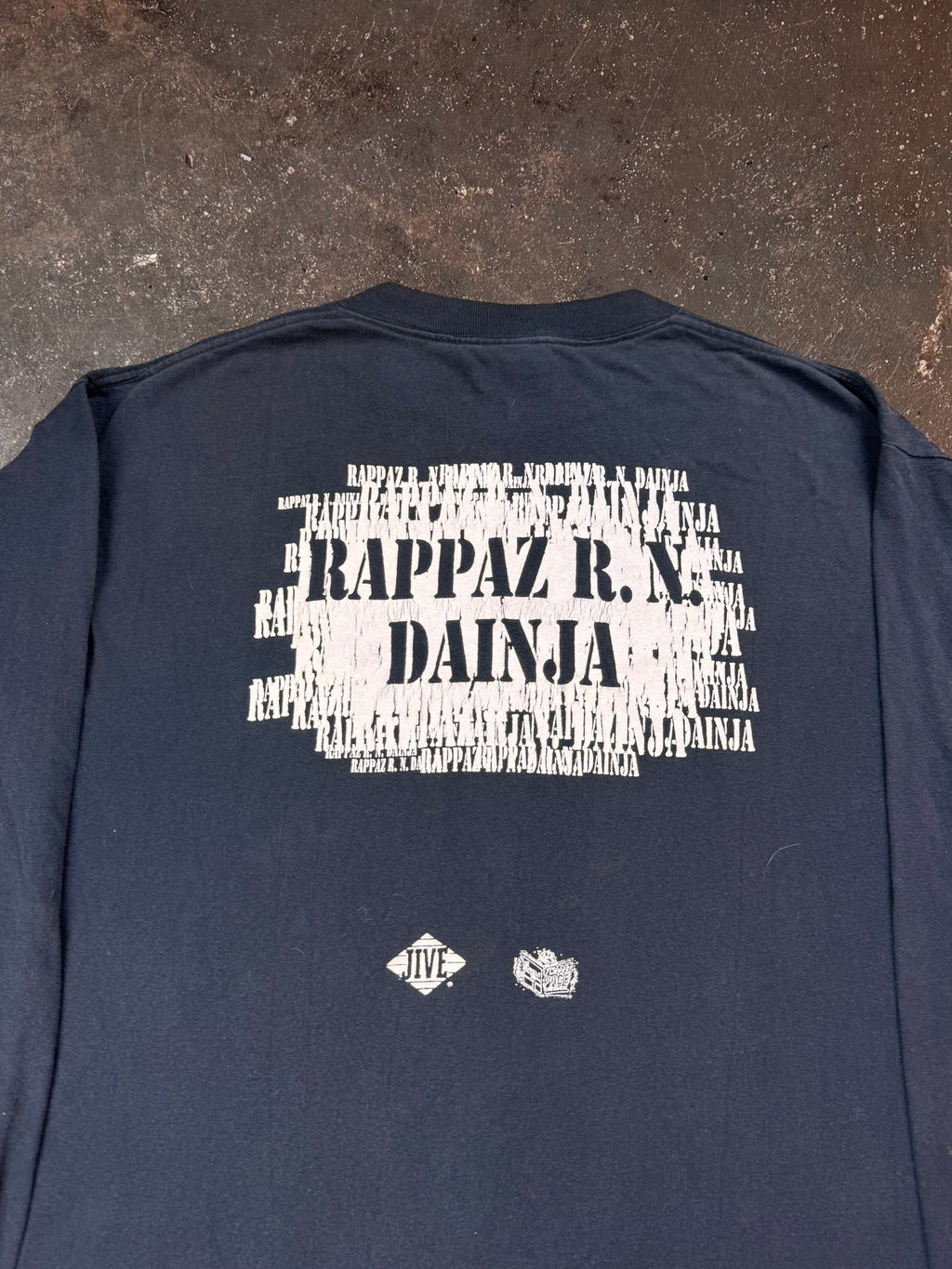 1990s KRS-ONE Rappaz R.N Dainja promo rap long sleeve | XL