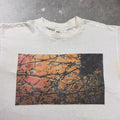 1990s Abstract Woodland Art Graphic Tee | Large