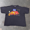 1998 The Simpsons Homer Couch Graphic Tee | Large