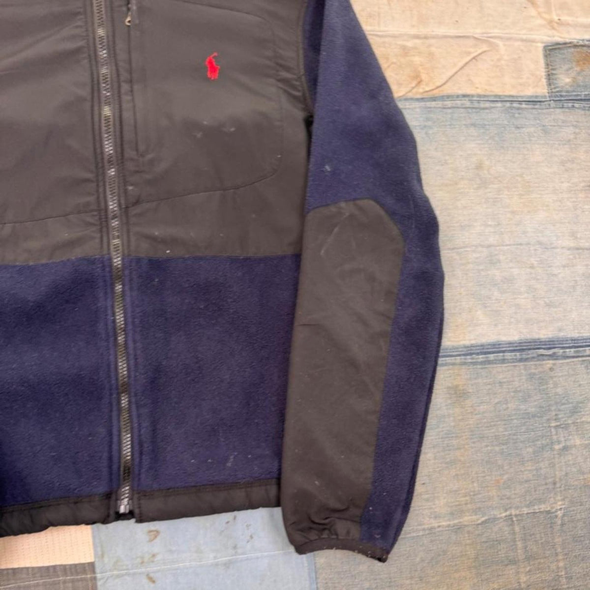 2000s Polo Ralph Lauren Colorblock Fleece Jacket | M