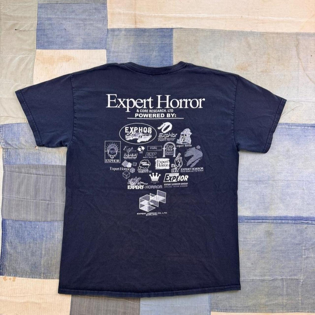 1990s Expert Horror Research Company Graphic Tee | Large