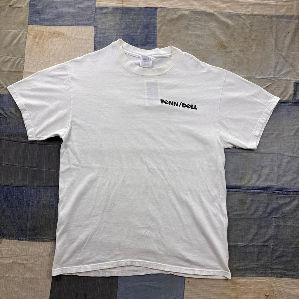 1999 Dell Customer Millennium Tech Employee Promo Tee | Large