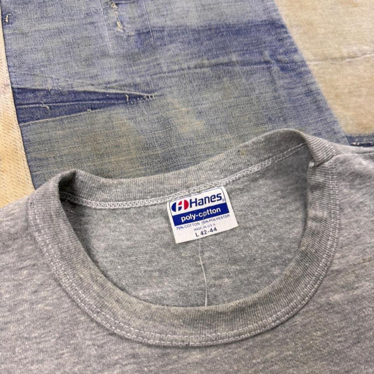 1985 Quality Company ROTC Advanced Camp Military Tee | Large