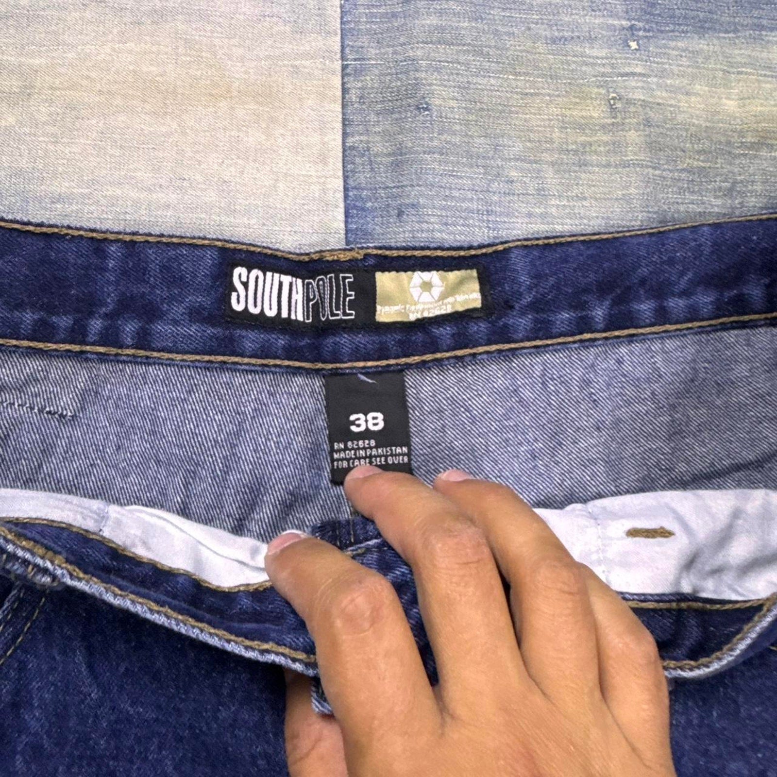 2000s Southpole Wide Leg jeans  | 36x32