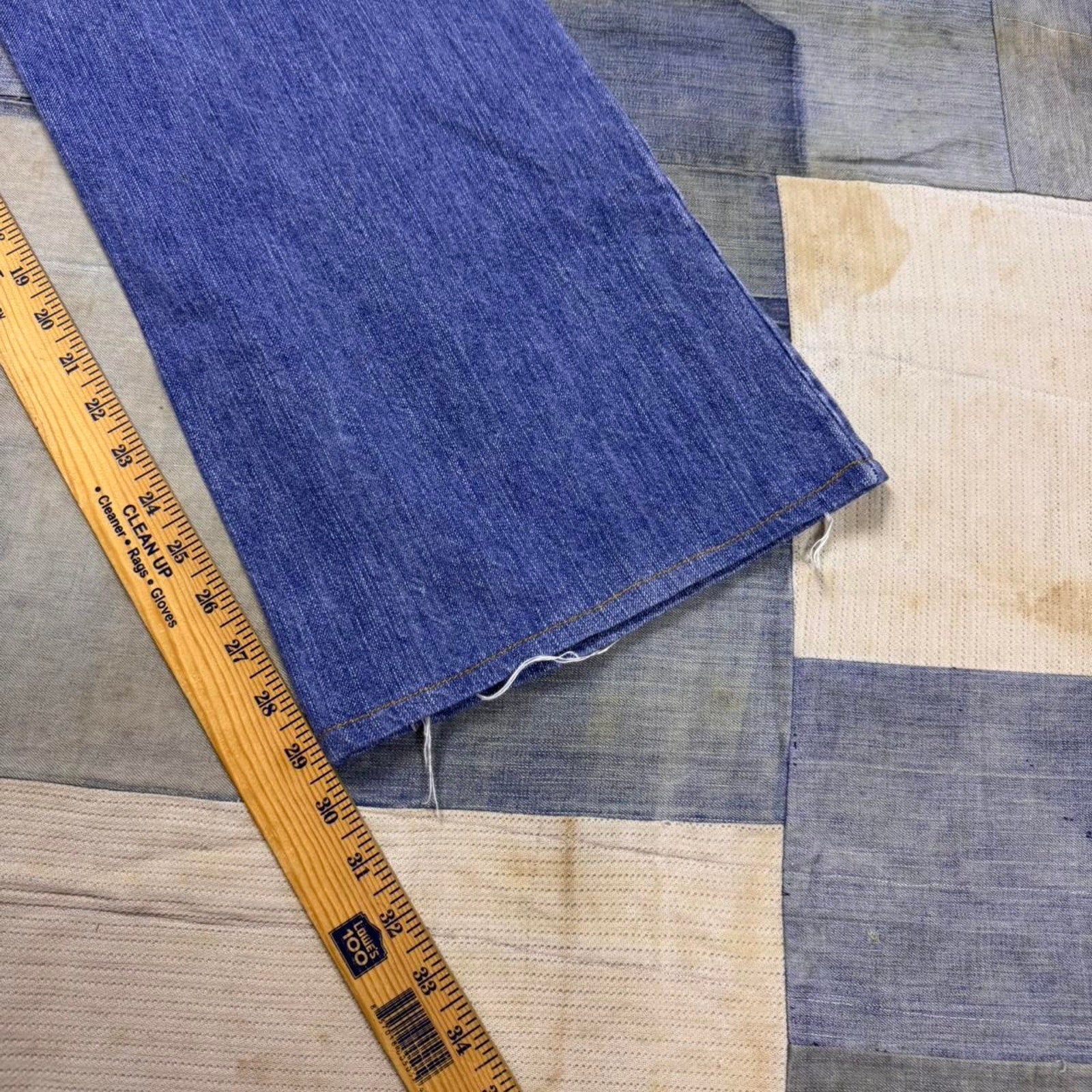2003 Abercrombie & Fitch bootcut jeans | 34 x 29.5