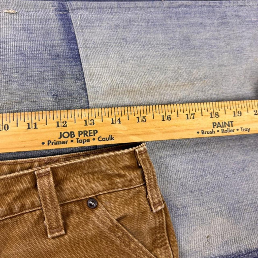 2000s Carhartt Brown Duck Double Knee Carpenter Pants | Women’s 30x29