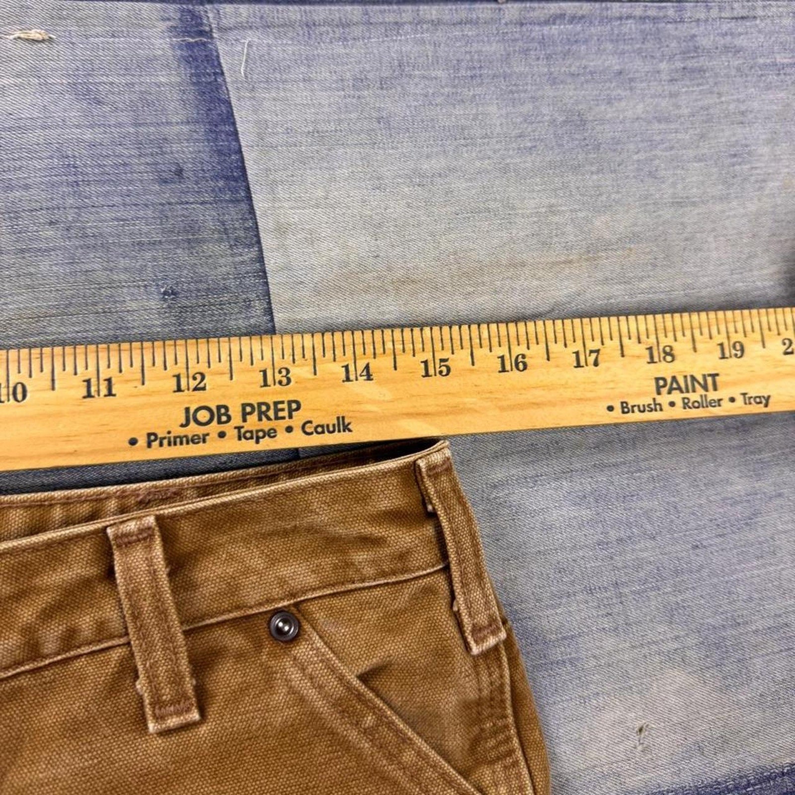 2000s Carhartt Brown Duck Double Knee Carpenter Pants | Women’s 30x29