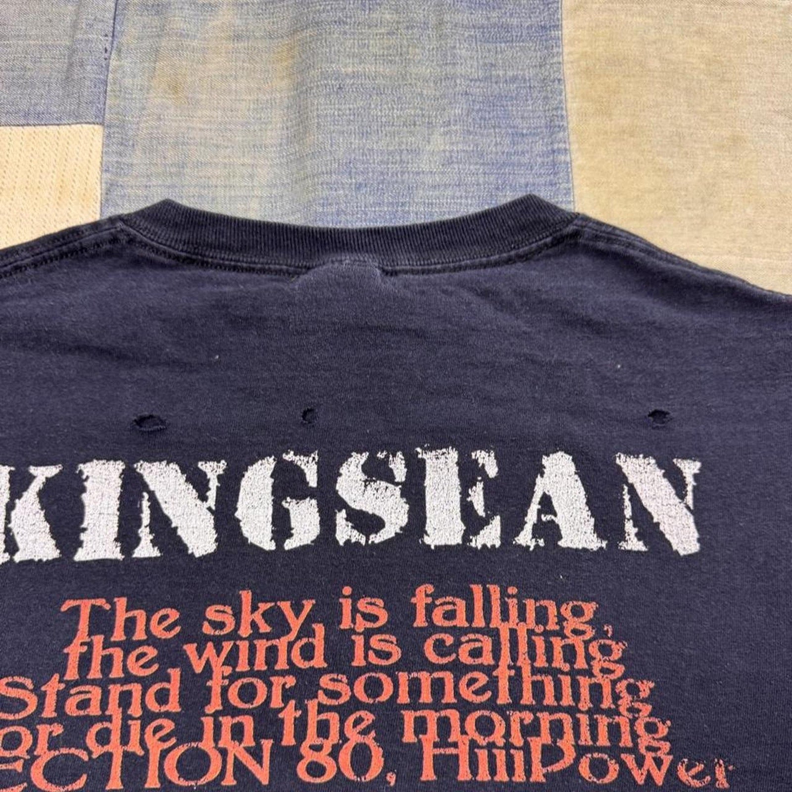 2000s Hiiipower x KINGSEAN Graphic Tee | Small
