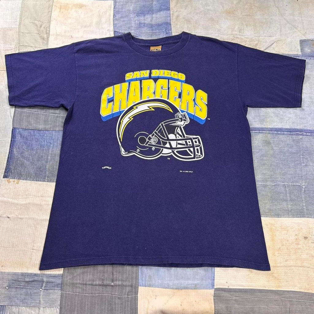 1990s San Diego Chargers NFL Football Tee | XL