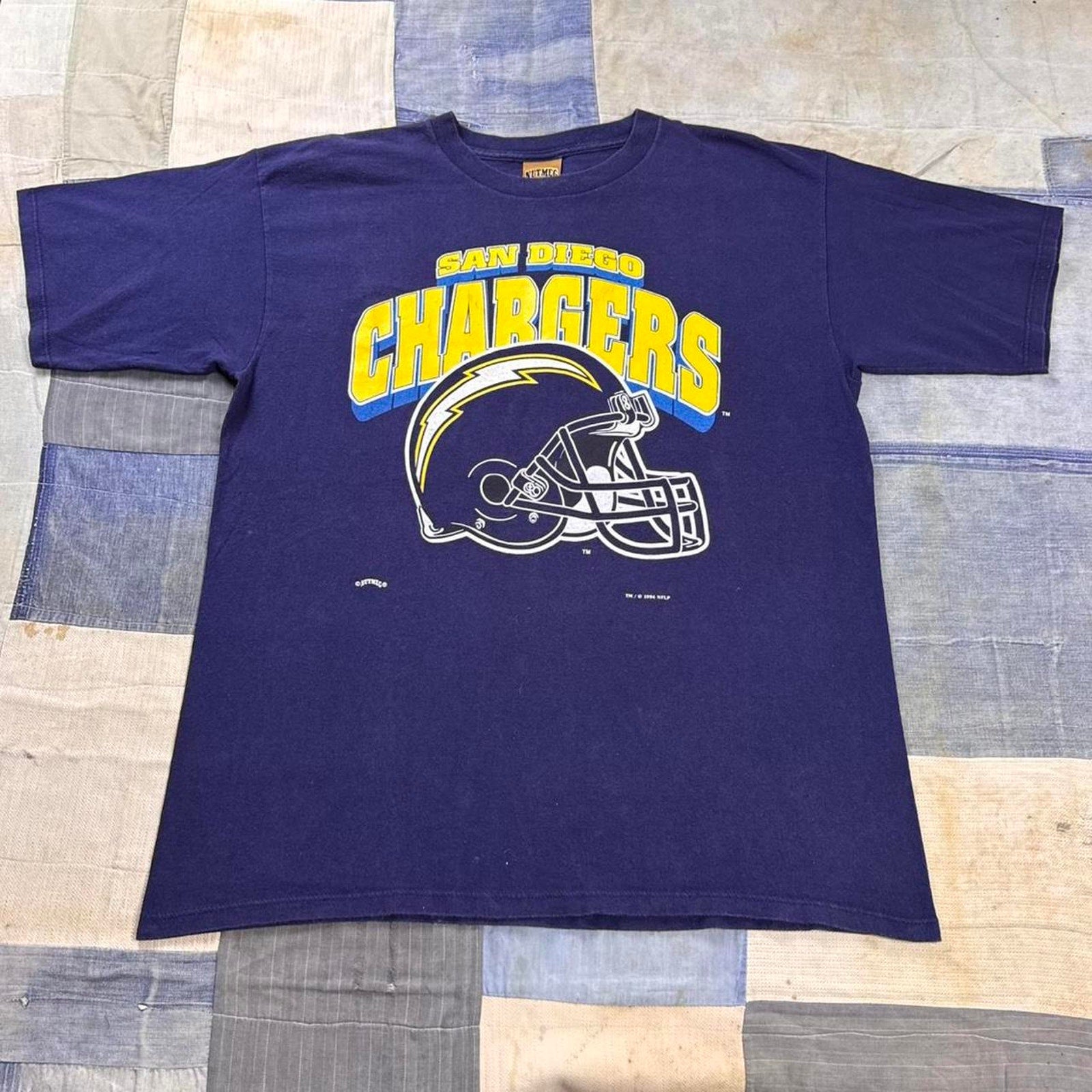 1990s San Diego Chargers NFL Football Tee | XL