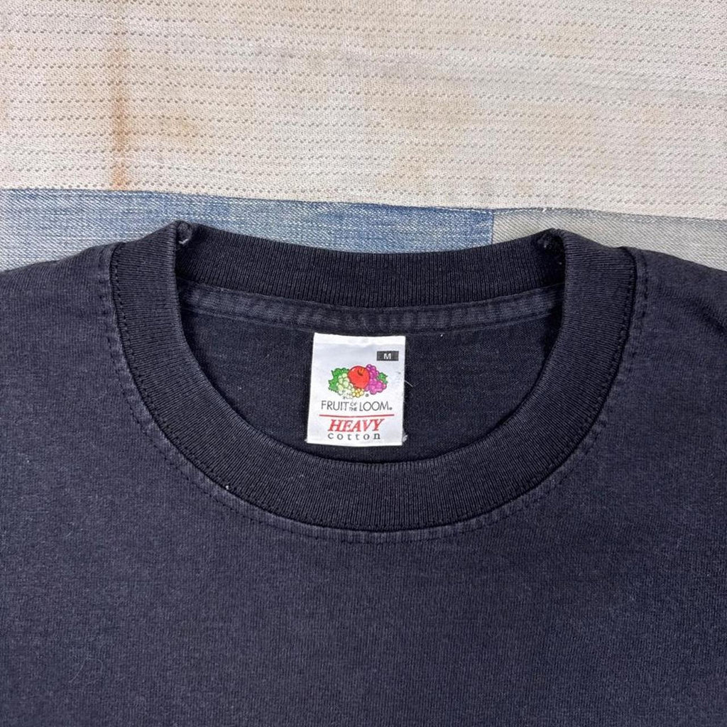 2000s Slime German Punk Hardcore Graphic Tee Fruit of the Loom | Medium