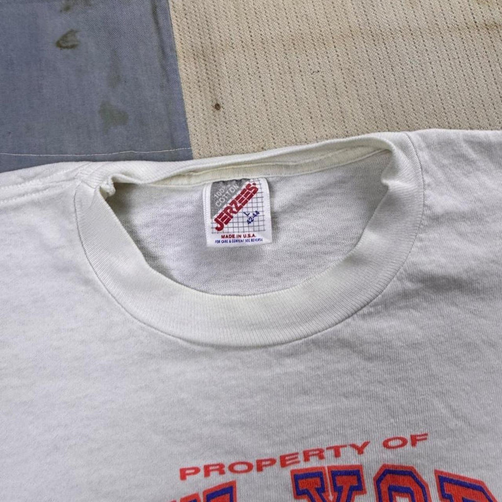 990s New York Giants Training Camp NFL Tee | Medium