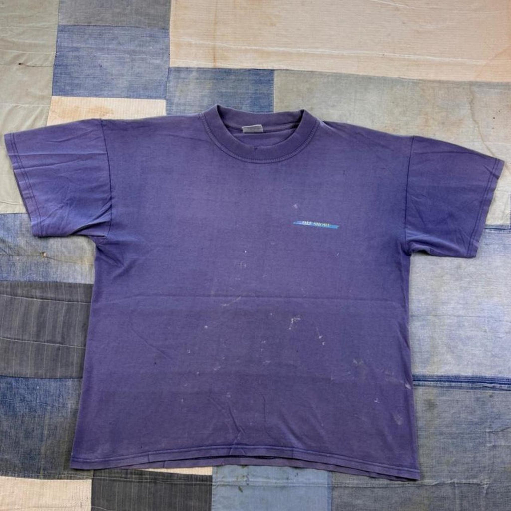 1990s Off Shore Sun Graphic Surf Tee | L/XL