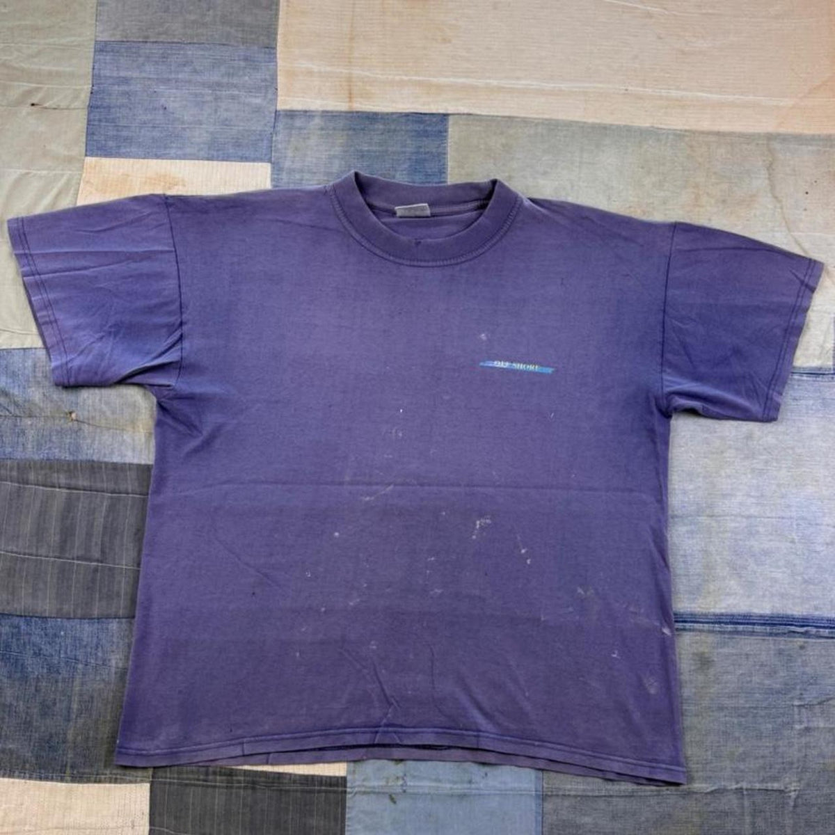 1990s Off Shore Sun Graphic Surf Tee | L/XL