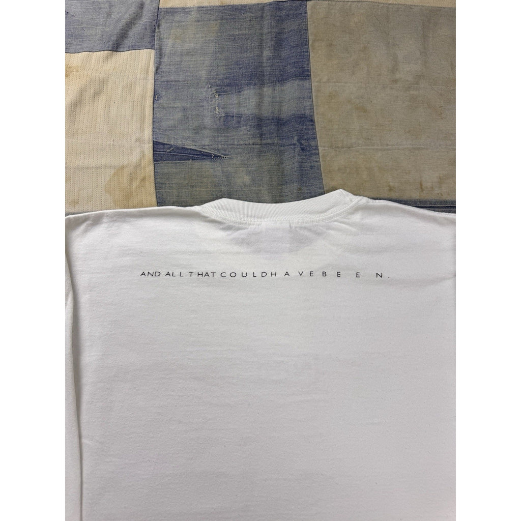 Nine Inch Nails Halo Seventeen NIN Long Sleeve Shirt White Band Tee Medium