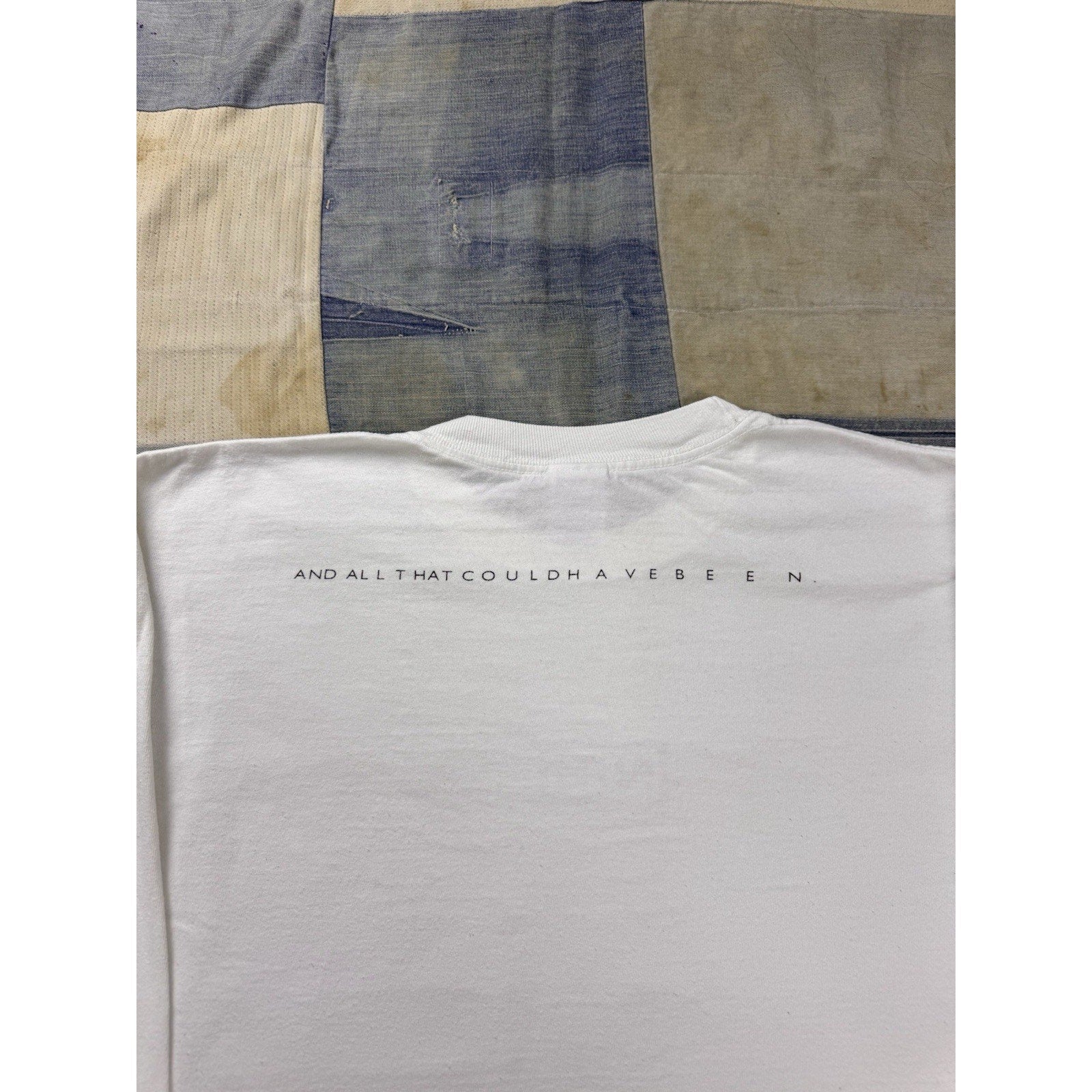 Nine Inch Nails Halo Seventeen NIN Long Sleeve Shirt White Band Tee Medium