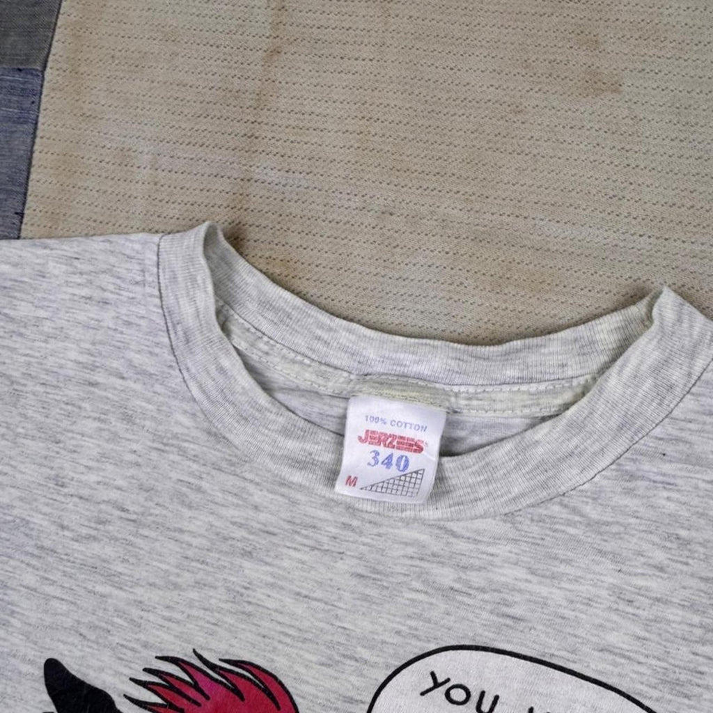 1990s Tex Avery Surfing Dog Tee | M