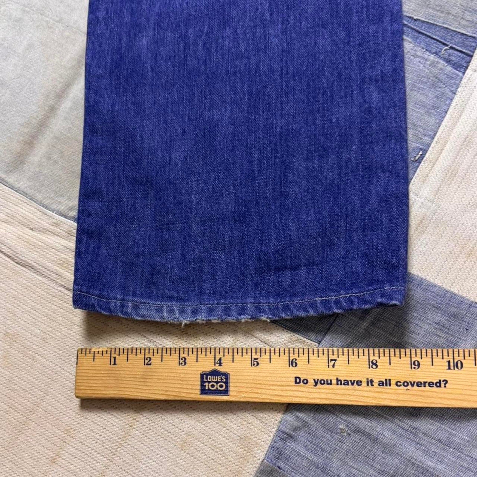 2000s diesel Boot cut flared denim jeans | 32 x 29.5
