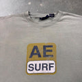 2000s American Eagle AE Surf Graphic Tee | Small