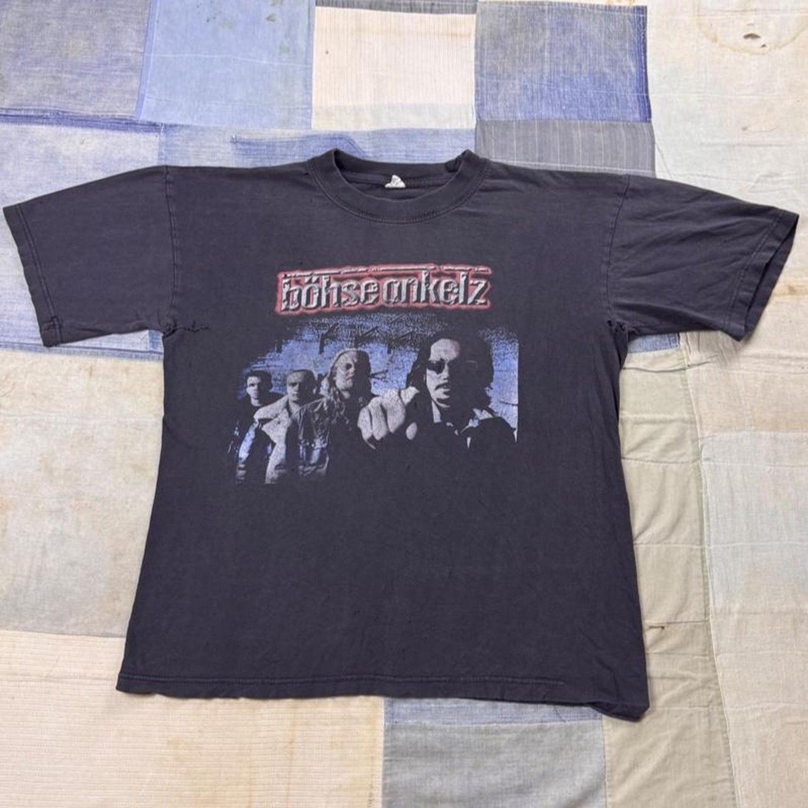 1990s Böhse Onkelz German Rock Band Tee | Large