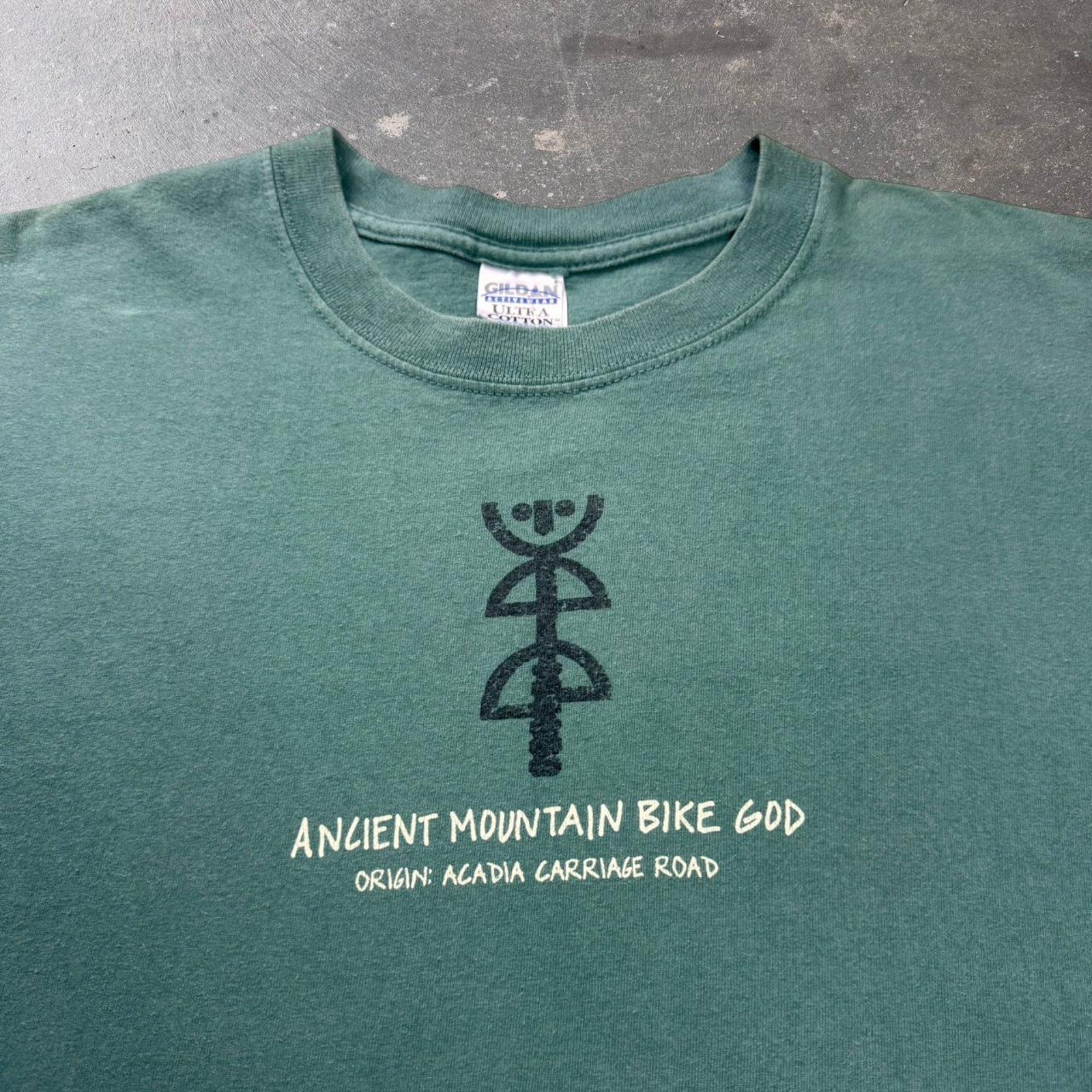 2000s Mountain Bike Tee | Large