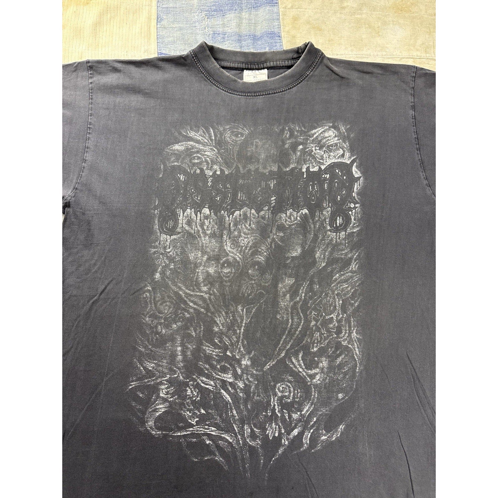 Dissection Vintage 1998 Into Infinite Obscurity Tour T Shirt Black XL Band Tee