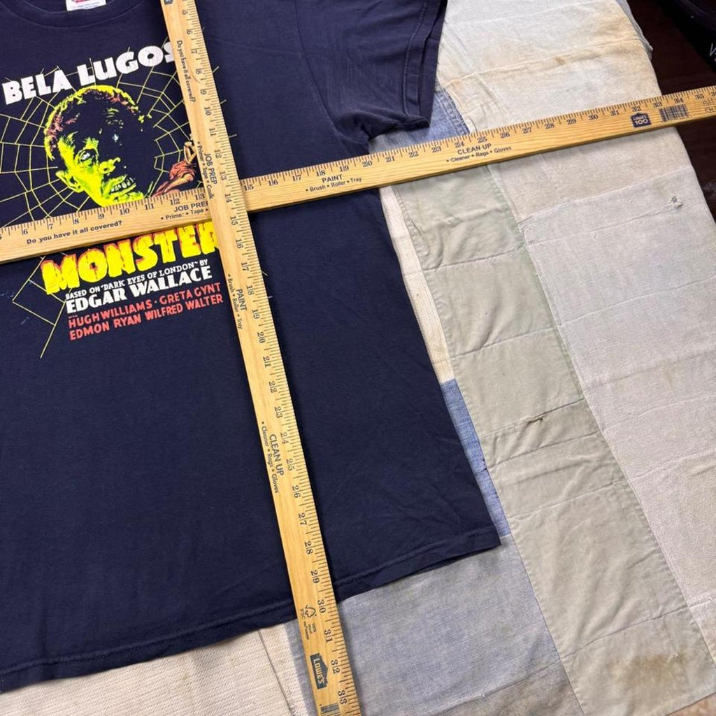 2002 Bela Lugosi The Human Monster Horror Movie Tee | Medium