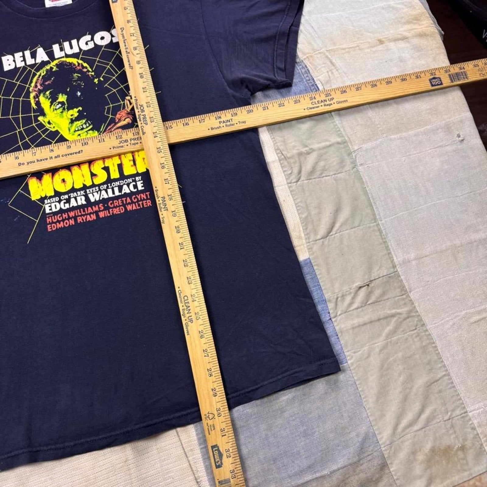 2002 Bela Lugosi The Human Monster Horror Movie Tee | Medium