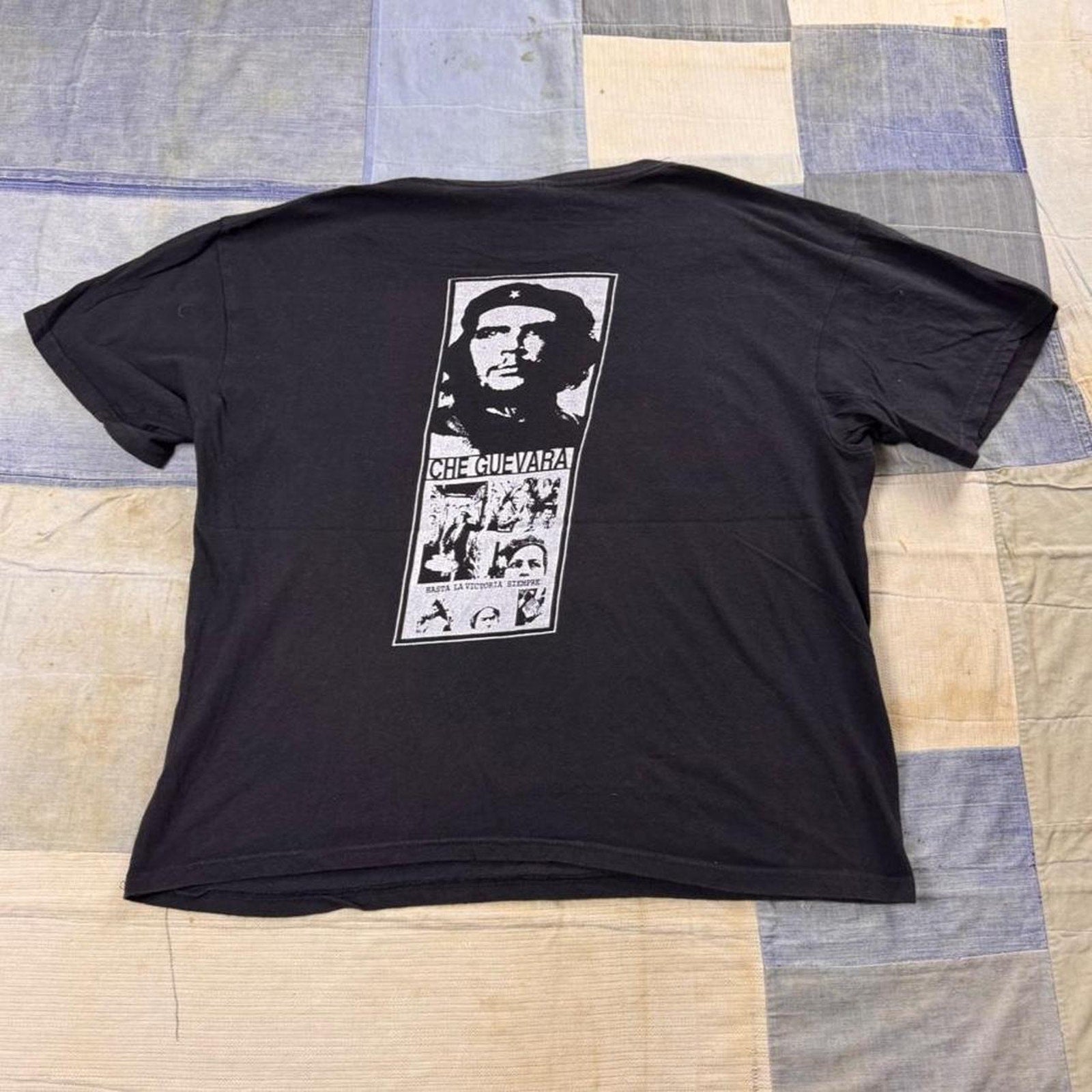 1990s Che Guevara Cuba Hasta La Victoria Siempre Tee | XL